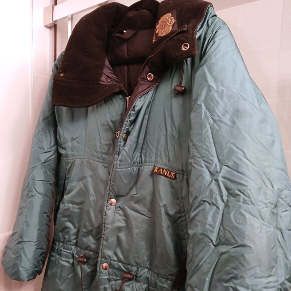 Kanuk Heritage Classic Metallic Green Parka - Picture 4 of 6
